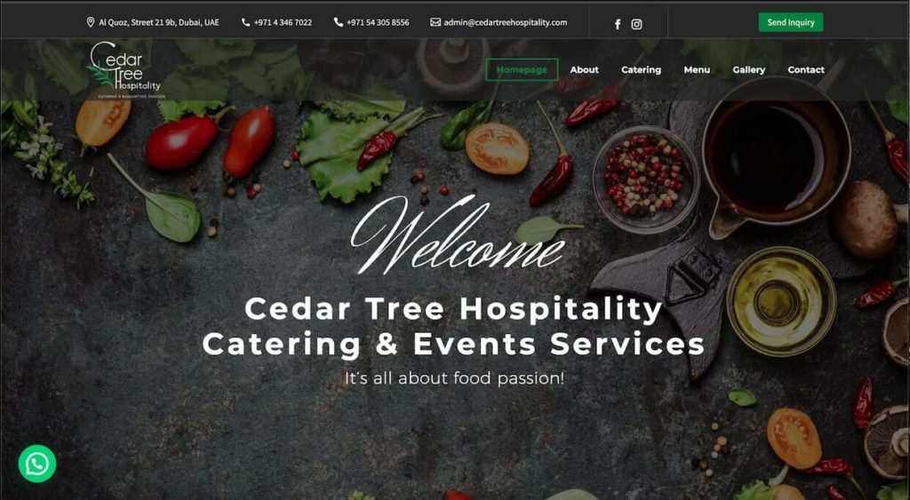 Cedar Tree Hospitality's Homepage