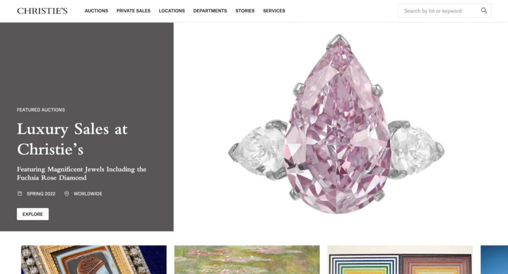 Christie’s Dubai'S Homepage