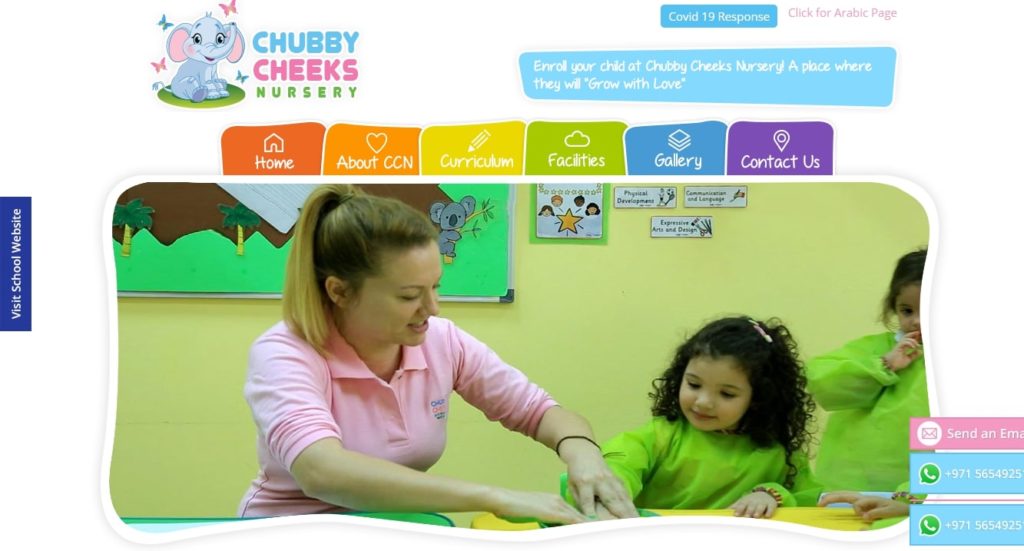 Chubby Cheeks Nursery's Homepage