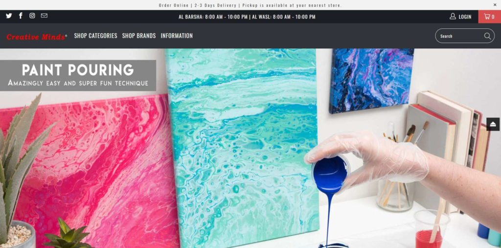 Creative Minds's Homepage