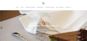 Culinary Boutique's Homepage