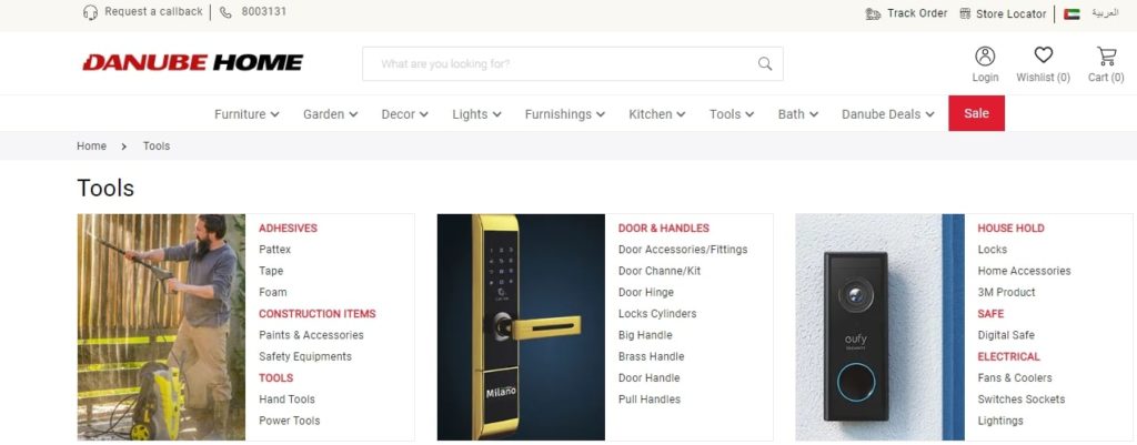 Danube Home's Homepage