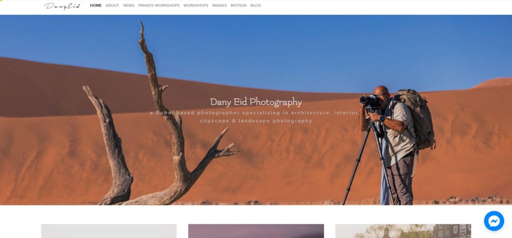 Dany Eid Photography's Homepage
