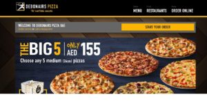 Debonairs Pizza's Homepage