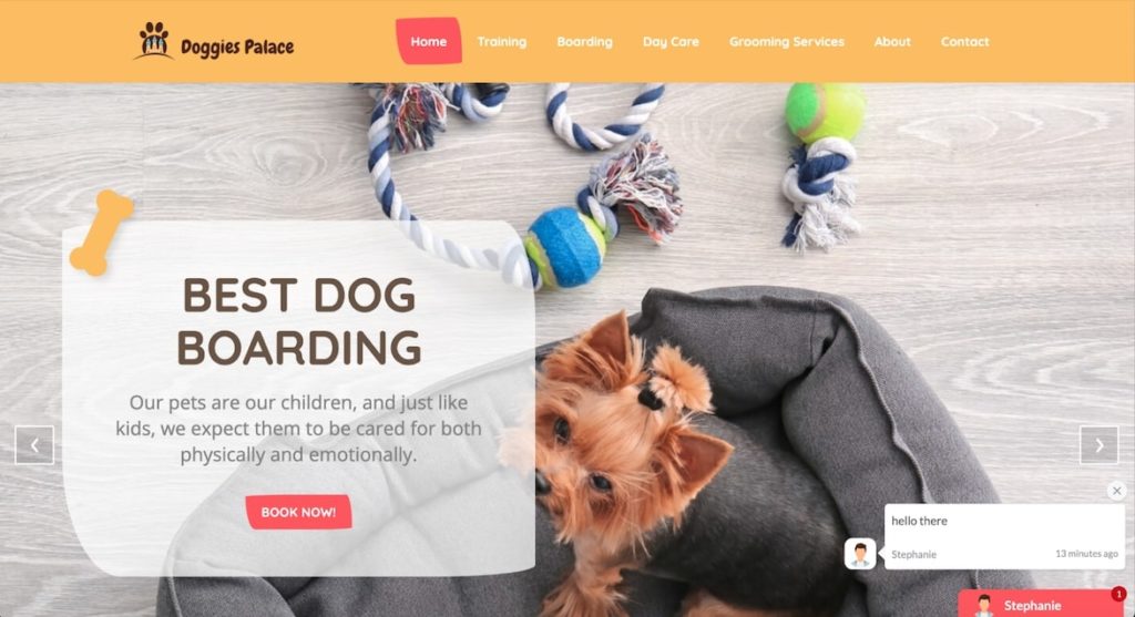 Doggies Palace's Homepage