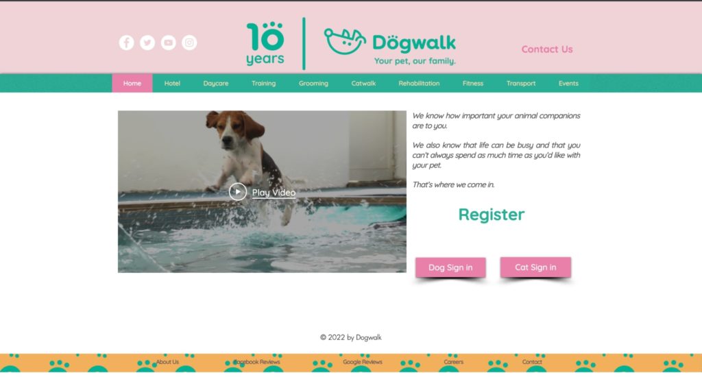 Dogwalk's Homepage