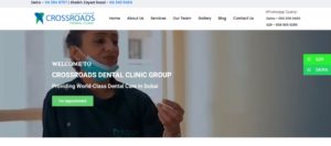 Dr. Anju Ann Chako of Crossroads Dental Clinic's Homepage