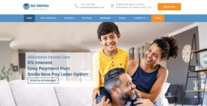 Dr. Avinash Shama Rao of Go Dental Clinic's Homepage