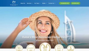Dr. Kavita Tarale of Dr. Michael’s Dental Clinic's Homepage