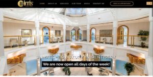 Dr. Shiny Chaudhary of Micris Dental Clinic's Homepage
