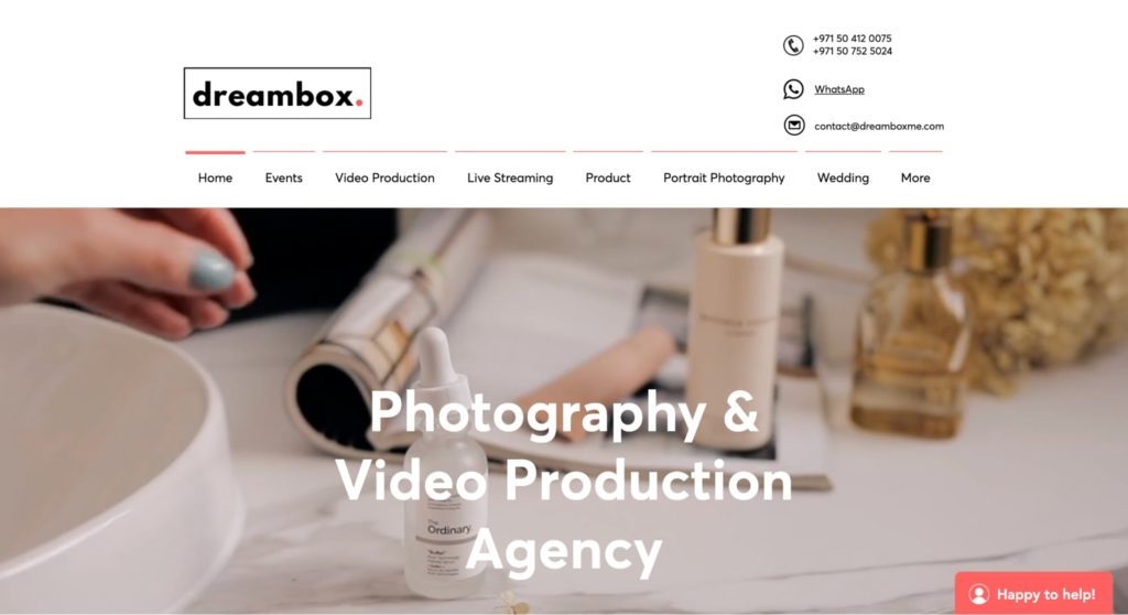 Dreambox Videography & Photography's Homepage