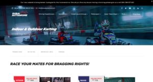 Dubai Autodrome's Homepage