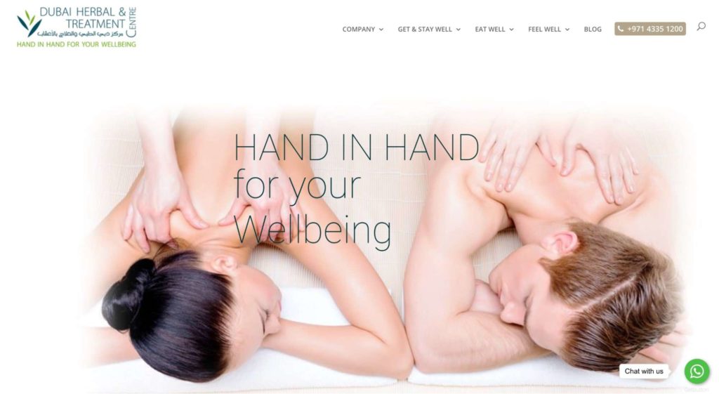 Dubai Herbal And Treatment Centre's Homepage
