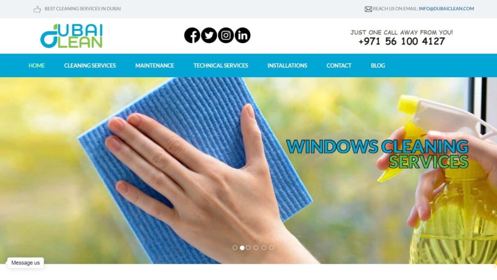 Dubaiclean's Homepage