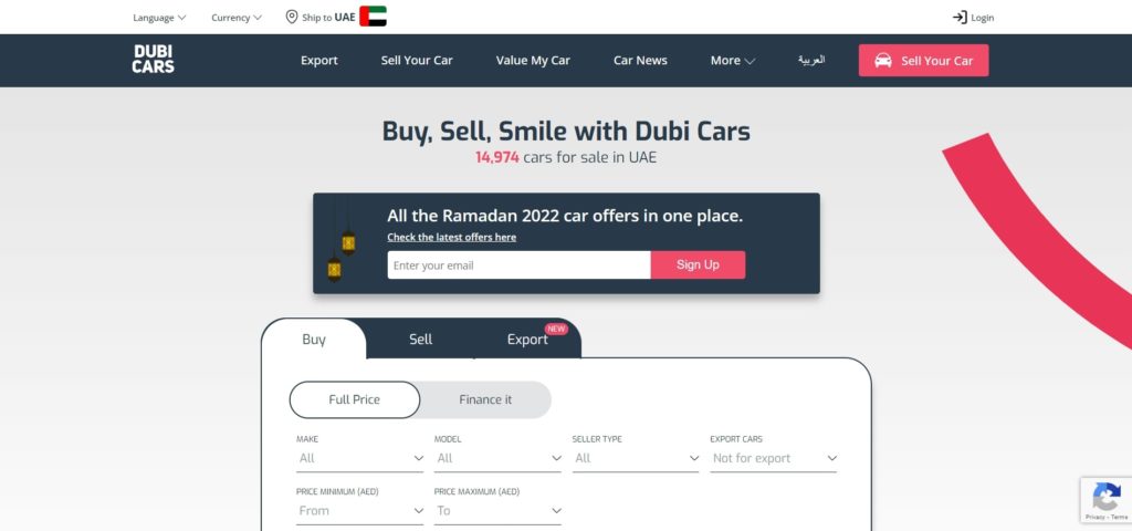 Dubi Cars's Homepage