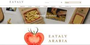 Eataly - Dubai Mall's Homepage