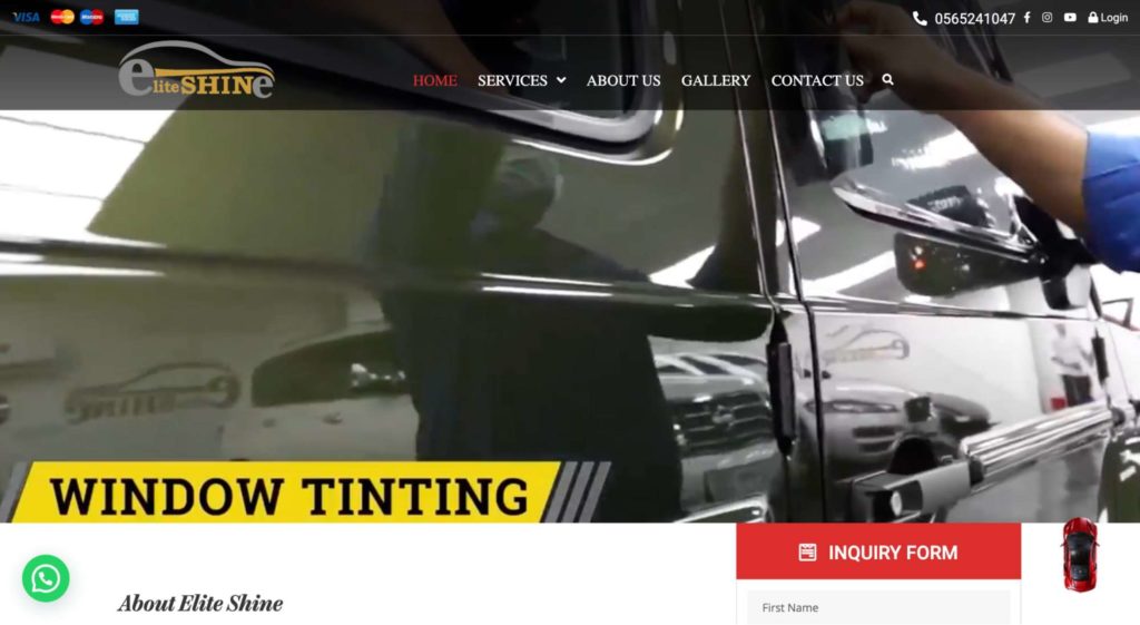 Elite Shine's Homepage