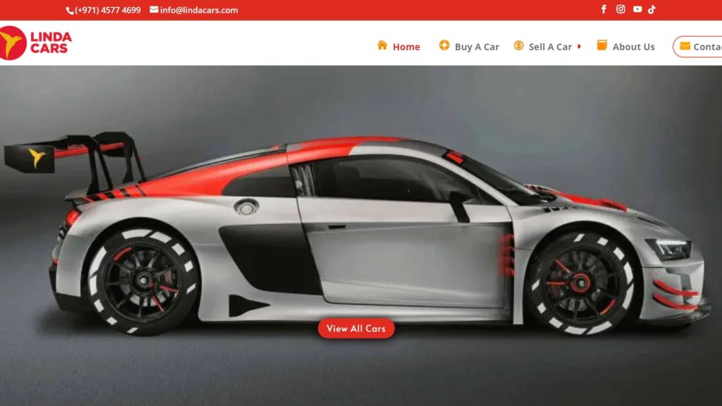 Emirates Golf Club's Homepage