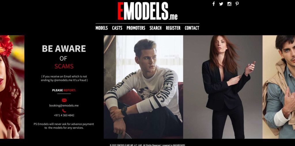 Emodels.me's Homepage