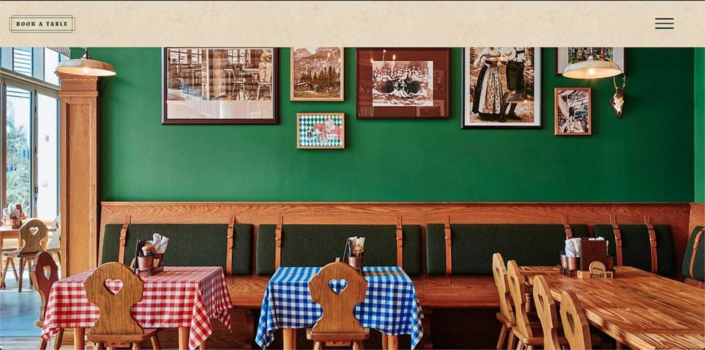 Ernst Biergarten's Homepage