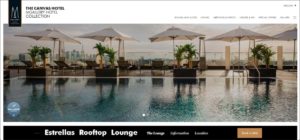 Estrellas Rooftop Lounge's Homepage