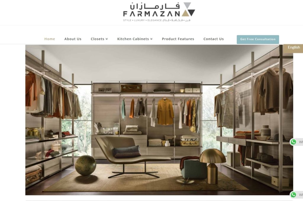 Farmazan Closets & Kitchens's Homepage