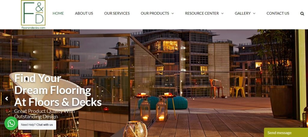 Floors n Decks by NAHAR's Homepage