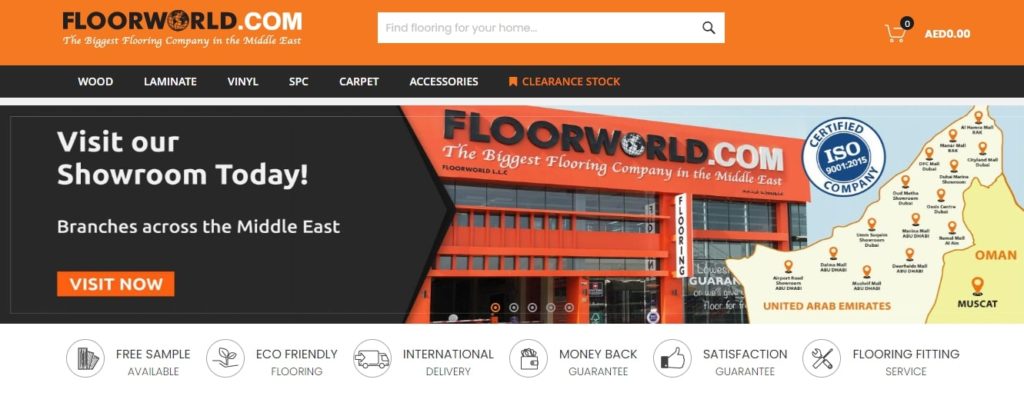 Floorworld's Homepage