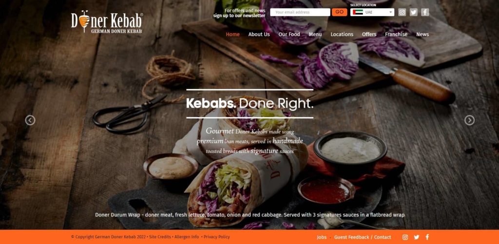 German Doner Kebab's Homepage
