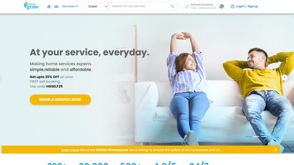 Home Genie's Homepage