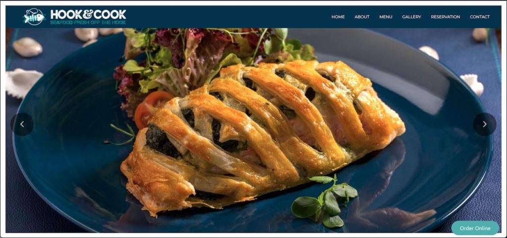 Hook & Cook's Homepage
