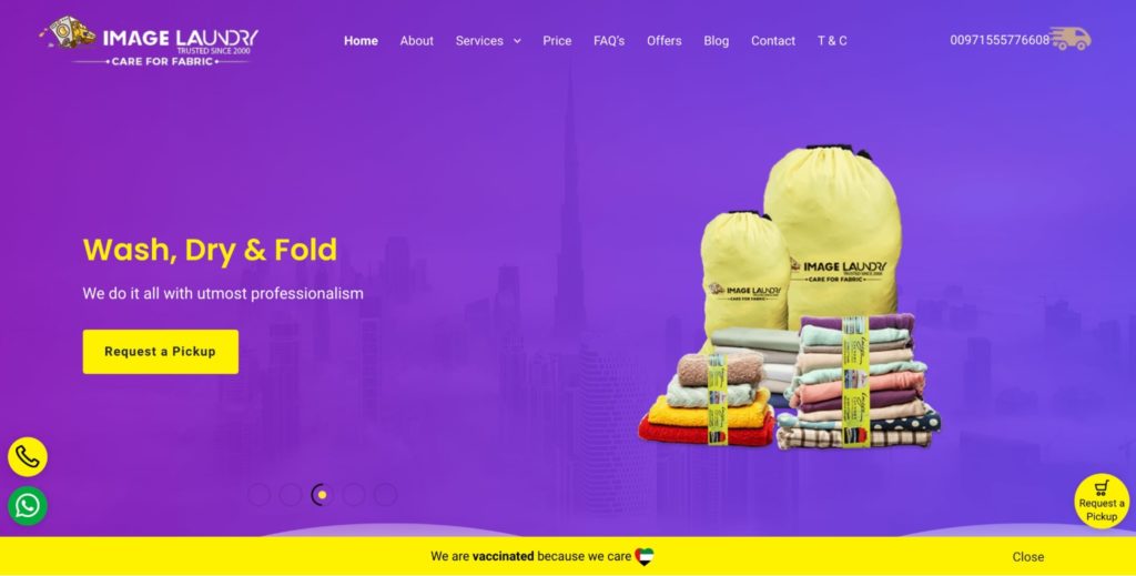 Image Laundry's Homepage