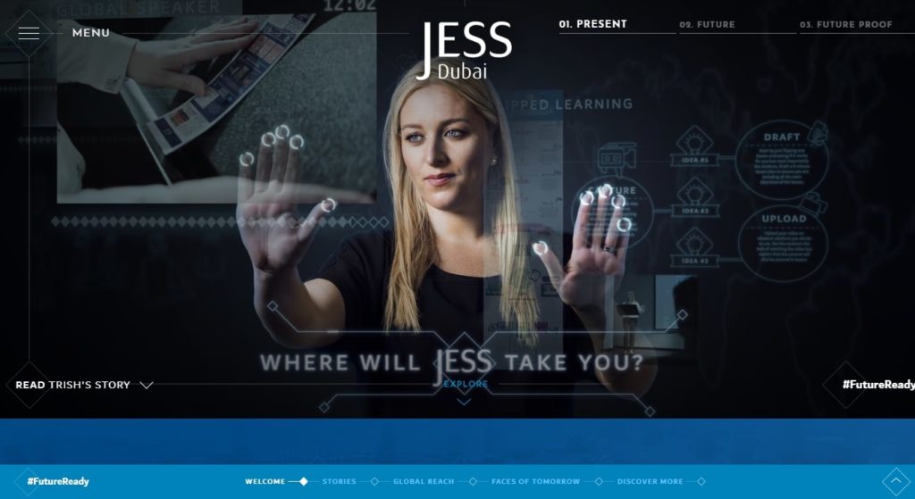 Jumeirah English Speaking School's Homepage