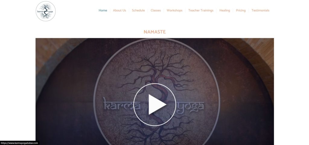 Karma Yoga's Homapage