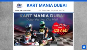 Kart Mania Sports Tracks's Homepage