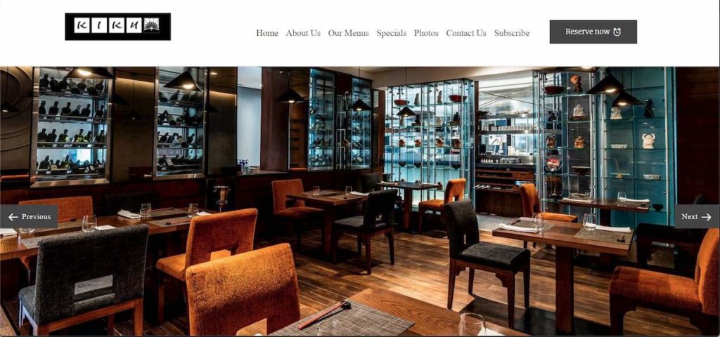 Kiku Dubai's Homepage