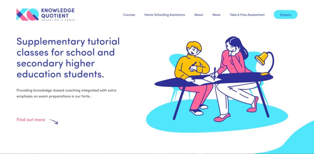 Knowledge Quotient's Homepage