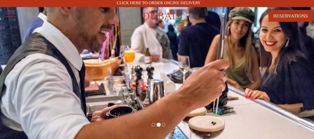 LPM Restaurant & Bar's Homepage