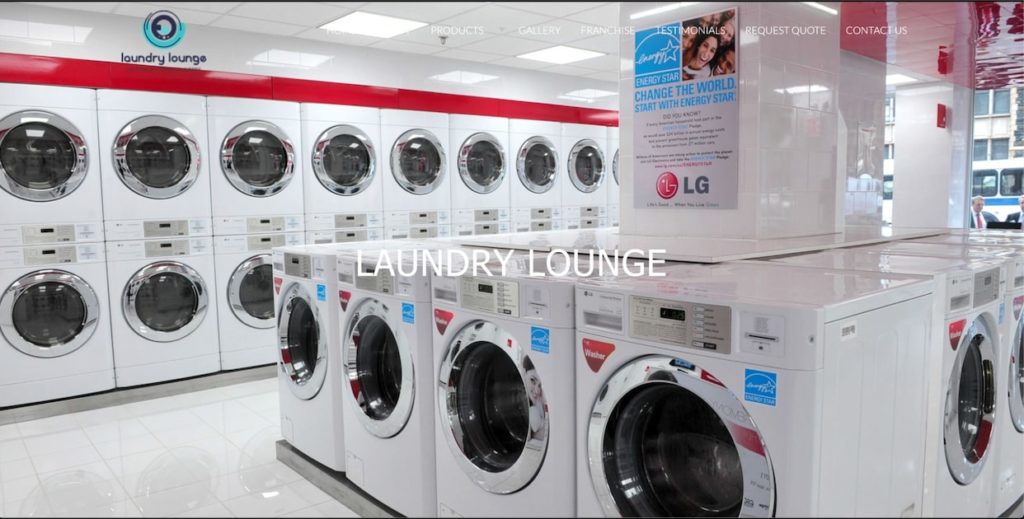 Laundry Lounge's Homepage