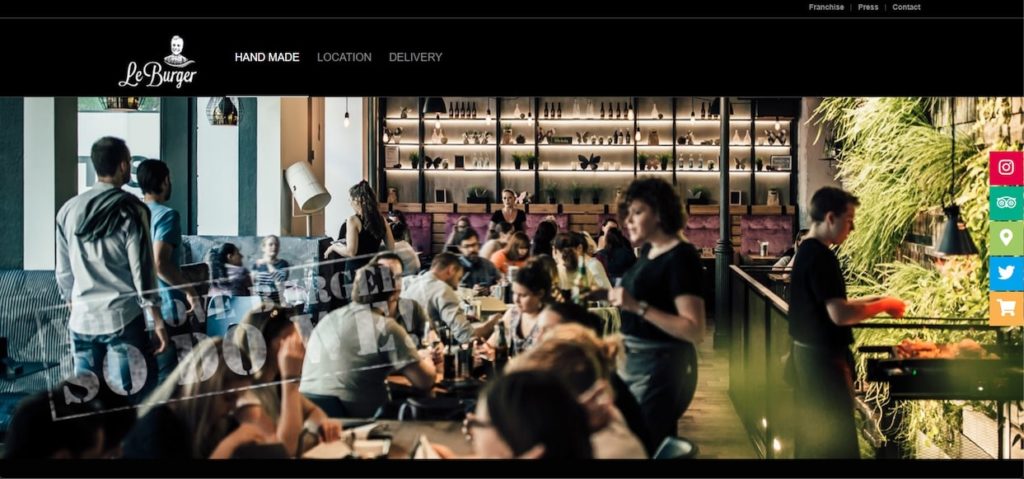 Le Burger's Homepage