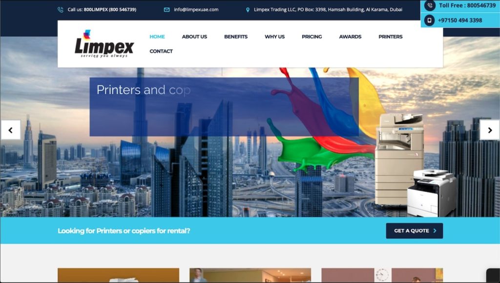 Limpex Trading LLC 's Homepage