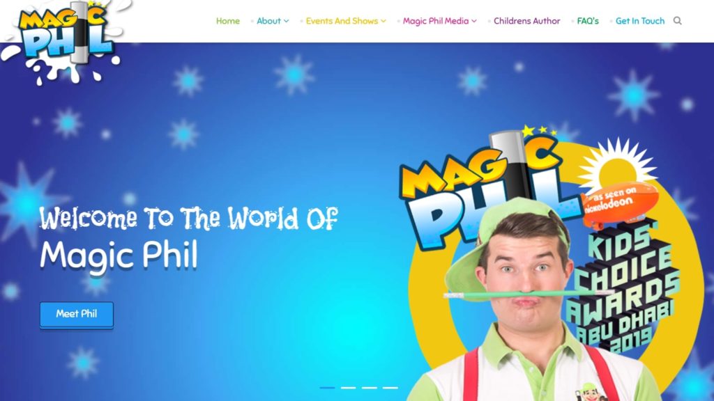Magic Phil's Homepage