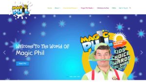 Magic Phil's Homepage