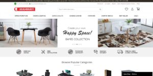 Mahmayi Office Furniture 's Homepage (Main Office)