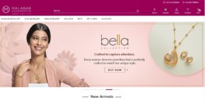 Malabar Gold & Diamonds' Homepage