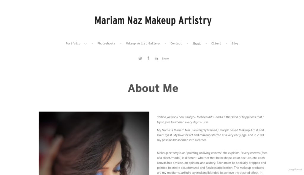 Mariam Naz's Homepage
