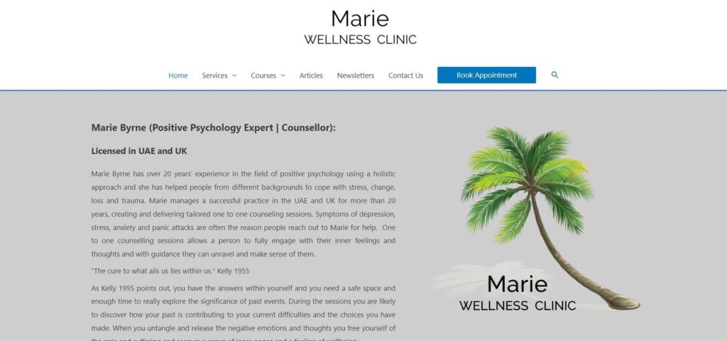 Marie Byrne's Homepage
