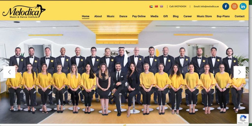 Melodica Music & Dance Institute's Homepage