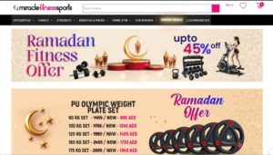 Miracle Fitness Sports's Homepage