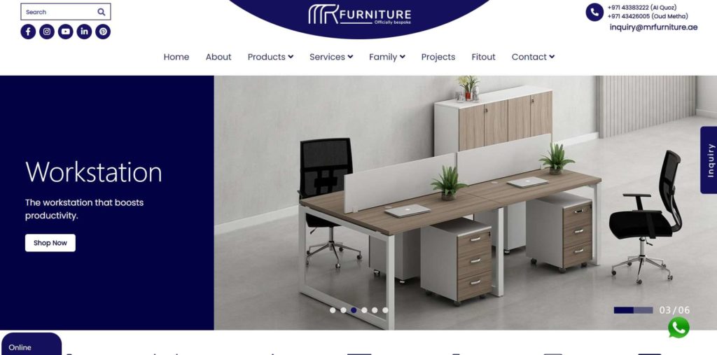 Mr Furniture Manufacturing LLC